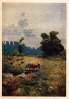 Ретро открытки - Казачья левада