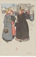 Ретро открытки - Последние новости, 1902