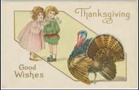 Ретро открытки - Добрый День благодарения