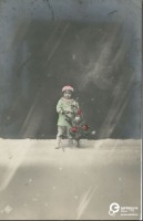 Ретро открытки - Рождественская ёлка