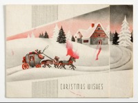 Ретро открытки - Рождественские пожелания