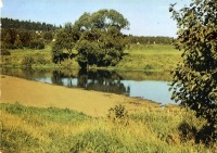 Ретро открытки - Река Истра