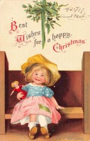 Ретро открытки - Лучше Рождественские поздравления