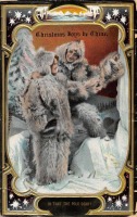 Ретро открытки - Рождественский привет с Северного Полюса
