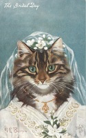 Ретро открытки - Свадебный день