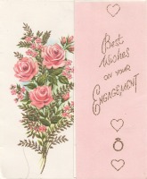 Ретро открытки - Наилучшие поздравления к помолвке