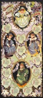 Ретро открытки - Календарь солнечных дней 1906