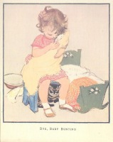Ретро открытки - Малышка Бантинг