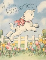 Ретро открытки - Весна сегодня на подмогу!