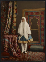 Ретро открытки - Персиянка, Персидская девушка