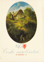 Ретро открытки - Чешская живопись XIX века