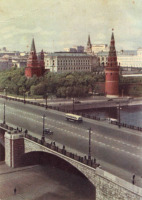 Ретро открытки - Москва.Кремль.