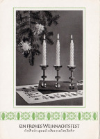 Ретро открытки - Веселого Рождества и счастливого Нового года