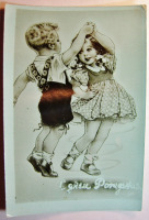 Ретро открытки - Артель фото Дети