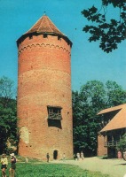 Латвия - Башня Турайдского замка в Сигулде