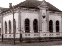 Латвия - Давугавпілс. Молитвенний дім в 1900 році.