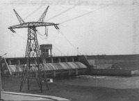 Латвия - Плявиньская ГЭС им. В.И. Ленина