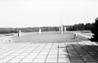 Латвия - Мемориальный комплекс Саласпилс