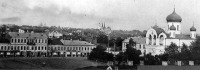 Латвия - Даугавпилс  (Двинск).    Вид на собор Александра Невского