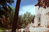 Латвия - Венденский (Цесисский) замок - Cеsu pils