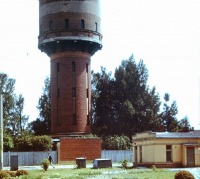 Латвия - Водонапорная башня (Цесис)