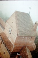 Латвия - Вид с башни Турайдского замка