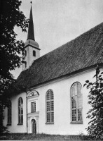 Латвия - Лимбажи. Лютеранская церковь