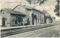 Латвия - Железнодорожная станция Штокманштоф до Первой Мировой Войны