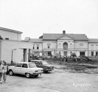 Литва - Клайпеда. Реконструкция Театральной площади