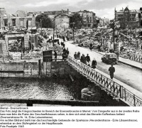 Литва - Клайпеда (Мемель) Биржевой мост 1945 г.