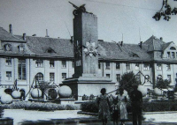 Литва - Клайпеда. Памятник советским воинам 