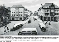 Литва - Клайпеда (Мемель). Aleksanderplatz und Libauer strasse