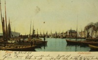 Литва - Клайпеда (Мемель). Рыбный порт 1905