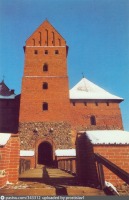 Литва - Донжон замка