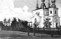 Литва - Кудиркос-Науместис. Католическая и православная церкви в Наумиестисе