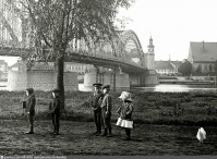 Литва - Панямуне. Северный портал моста Королевы Луизы