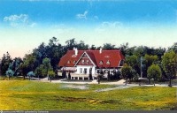 Литва - Ресторан «Брюкенкопф»  в Убермемеле (ныне пос. Панемуне, Литва)