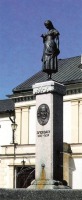 Литва - Скульптура «Анхен из Торавы»