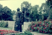 Литва - Клайпеда. Мемориал советским воинам