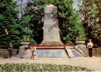 Литва - Паланга. Памятник советским воинам