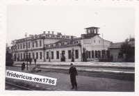 Литва - Железнодорожный вокзал станции Шауляй во время немецкой оккупации 1941-1944 гг в Великой Отечественной войне