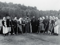 Эстония - Архиепископ Алексий, матушка Варвара и сестры Пюхтицкой обители. 1968