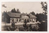 Эстония - Железнодорожный вокзал станции Верро (Выру) до Первой Мировой войны