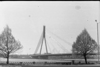 Рига - Вантовый мост