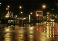Рига - Улица Ленина ночью