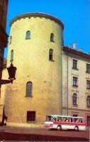 Рига - Башня Рижского замка