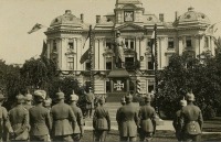 Рига - Открытие памятника германскому солдату - 3 сентября 1918 года
