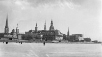 Рига - Панорама Старой Риги