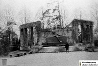 Рига - Рига. Мемориал Яниса Райниса на Кладбище Райниса - 1970