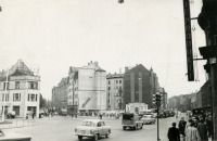Рига - Вид на перекрёсток улиц Ленина и Революцияс (Бривибас и Матиса)